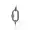 925-silver-gray-plated-diamond-connector-carabiner-lock-jewelry-ajc198-1