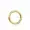 14K Yellow Gold Plain Enhancer  Lock Jewelry