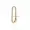 14K Yellow  Gold Dimond  Enhancer Lock  Jewelry