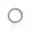 925 Silver Diamond Round Enhancer Lock Jewelry