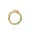 14K Yellow Gold Snake Enhance Lock Jewelry