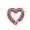 14K Yellow Gold Ruby Heart Enhancer Lock – Handmade Jewelry