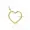 14k-yellow-gold-plain-heart-hook-enhancer-look-jewelry-ajc24-085-1