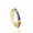 925 Silver Multi Enamel Dotted Enhancer Lock Jewelry