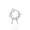925 silver Market Hook Bolt Spring Finding Enhancer Lock Jewelry