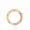 14K Yellow Gold Enamel Round lock Jewelry