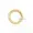 14K Yellow Gold Twisted Round Enhancer Lock Jewelry