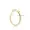 14K Yellow Gold Shortener Buckle Enhancer Lock Jewelry