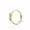14K Yellow Gold Round Shortener  Buckle Enhancer Lock Jewelry