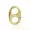 14K Yellow Gold Soda Pull Enhancer Lock Jewelry