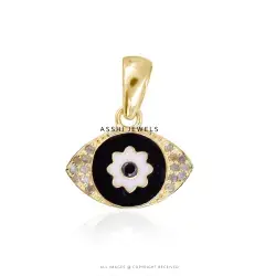 14k-yellow-gold-plated-diamond-evil-eye-enamel-charm-jewelry-ajcm25-004-1