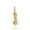 14K Yellow Gold Plated Figa Charm Jewelry