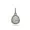 925 Silver Diamond Opal Charm Jewelry