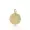 14K Yellow Gold Dragon Charms Jewelry
