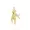 14K Yellow Gold Plated Figa  Hand Charm Jewelry