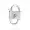 925 Silver Skull Padlock Jewelry