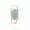 Silver Turquoise Padlock Jewelry