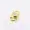 14K Yellow Gold Plated  Padlock Moonstone Jewelry