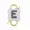 14K Yellow Gold Plated Diamond E Letter Padlock Jewelry