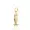 14k Yellow Gold Plated Diamond Fish Pendant Jewelry