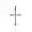 925 Silver Diamond Cross Pendant Jewelry