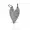 925 Silver Diamond Heart Pendant Jewelry