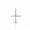 925 Silver Rose Cut Diamond Cross Pendant Jewelry