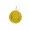 14K Yellow Gold Plated Five Rupees Coin Pendant Jewelry