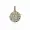 925 Silver Diamond  Blue Sapphire Hamsa Pendant Jewelry