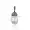 925 Silver Pearl Diamond Pendant Jewelry