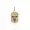 14K Yellow Gold Evil Eye Diamond Pendant Jewelry