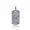 925 Silver Moon Diamond Dog Tag Pendant Jewelry
