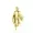 14K Yellow Gold Plated Leopard Pendant Jewelry
