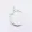 925 Silver Plain Half Moon Pendant Jewelry