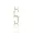 14k Yellow Gold Plated Diamond S Letter Pendant Jewelry