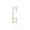 14k Yellow Gold Plated Diamond C Letter Pendant Jewelry