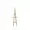 14K Yellow Gold Plated A Diamond Pendant Jewelry