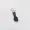 14k Yellow Gold Plated Black Onyx Figa Pendant Jewelry