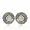 14k Yellow Gold Plated Diamond Stud Earring Jewelry