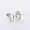 925 Silver Diamond Round Stud Earring Jewelry