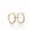 14K Yellow Gold Diamond Small & Mini Hoop Earring Jewelry