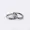 925 Silver  Hoop Diamond  Earring Jewelry