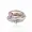 14K Yellow Gold Plated 4 Set Ring Jewelry