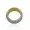 14K Yellow Gold Plated Turquoise Cigar Ring Jewelry