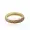 14K Yellow Gold Plated Orange Garnet Ring Jewelry