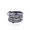 925 Silver Diamond 4 Set Ring Jewelry