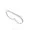 925 Silver Diamond Two Finger Ring Jewelry
