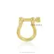 14K Yellow Gold Shackle Carabiner Jewelry Thumb