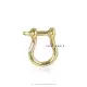 14K Yellow Gold Shackle Carabiner Jewelry Thumb