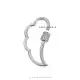 925 Silver Diamond Screw Feather Carabiner Lock Jewelry Thumb